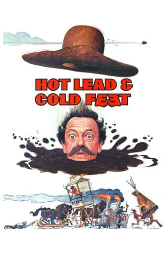 Hot Lead and Cold Feet poster art