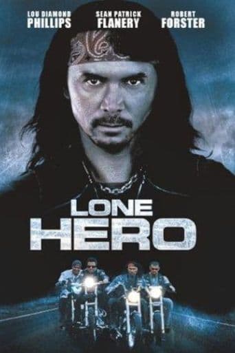 Lone Hero poster art