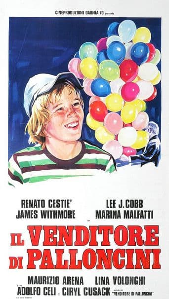 The Balloon Vendor poster art