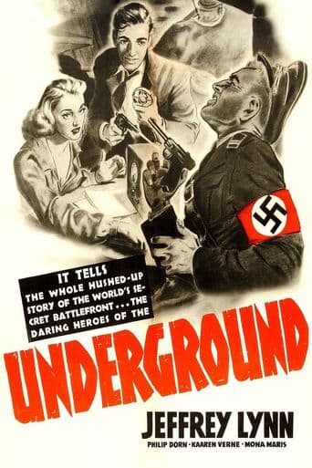 Underground poster art