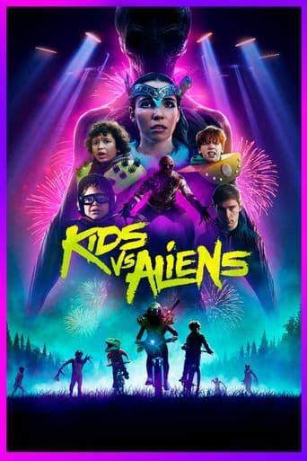 Kids vs. Aliens poster art