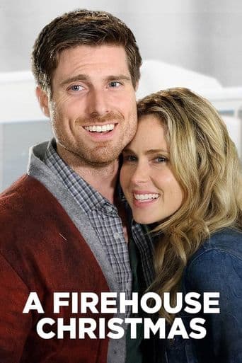 A Firehouse Christmas poster art