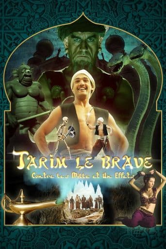 Tarim the Brave Against the Thousand and One Effects poster art