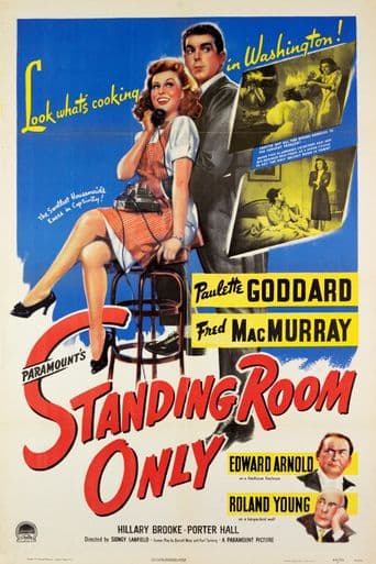 Standing Room Only poster art