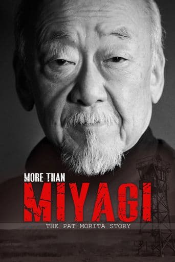 More Than Miyagi: The Pat Morita Story poster art