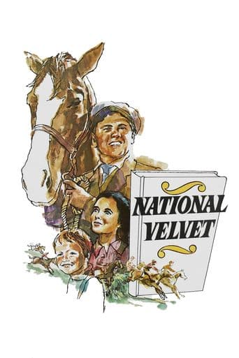 National Velvet poster art