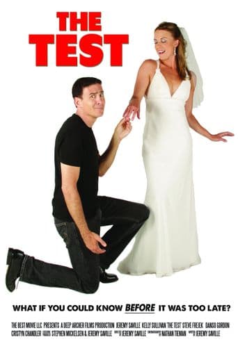 The Test poster art