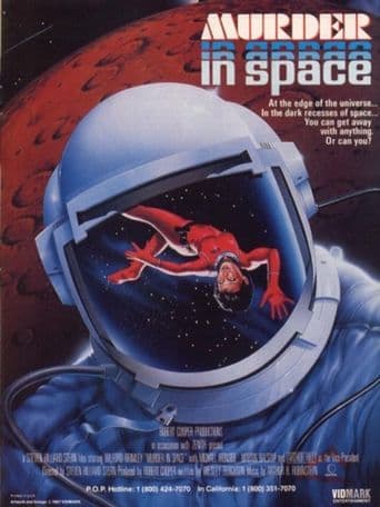 Murder in Space poster art