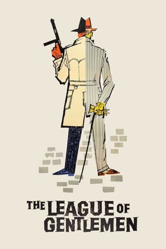 The League of Gentlemen poster art