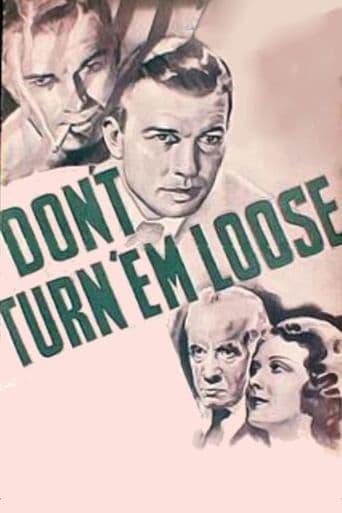 Don't Turn 'Em Loose poster art