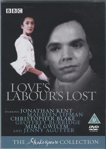 Love's Labour's Lost poster art