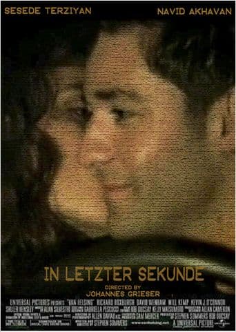 In letzter Sekunde poster art