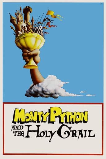 Monty Python and the Holy Grail poster art