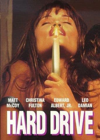 Hard Drive poster art