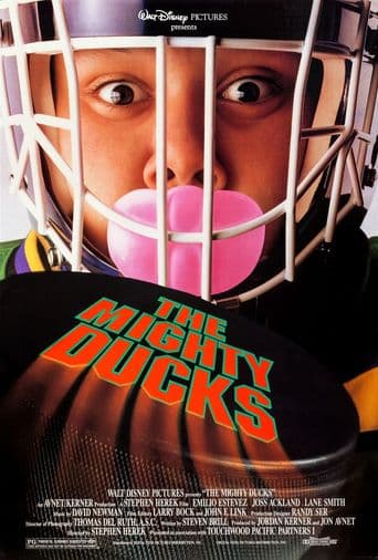 The Mighty Ducks poster art