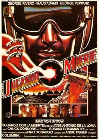 Jugando con la muerte poster art