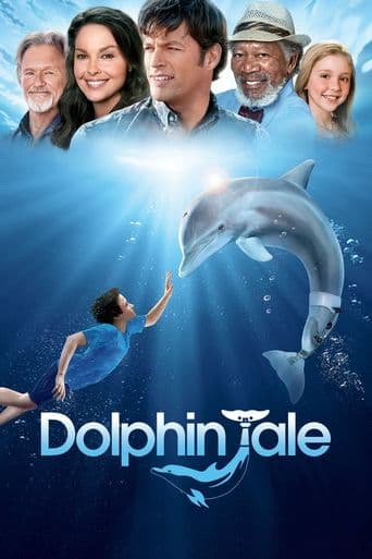 Dolphin Tale poster art