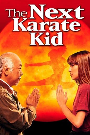 The Next Karate Kid poster art