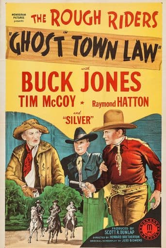 Ghost Town Law poster art