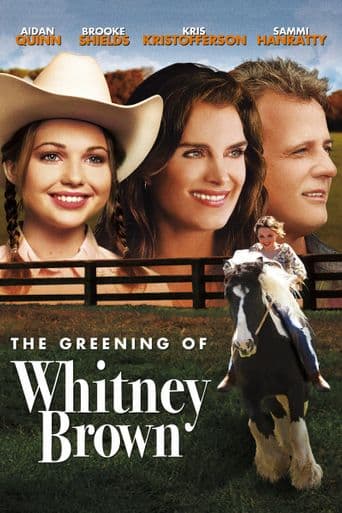 The Greening of Whitney Brown poster art