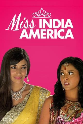 Miss India America poster art