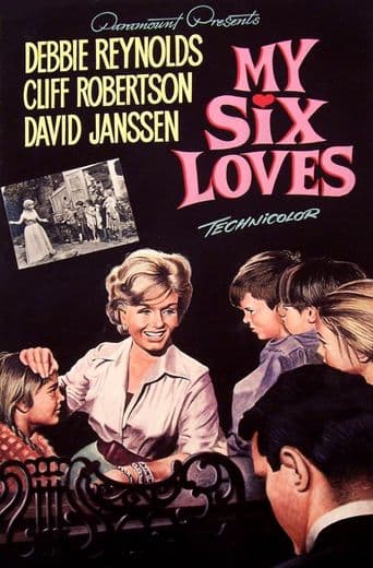 My Six Loves poster art