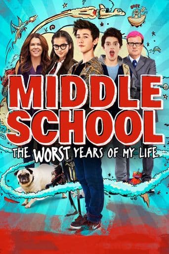 Middle School: The Worst Years of My Life poster art