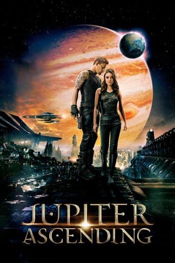 Jupiter Ascending poster art