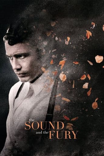 The Sound and the Fury poster art