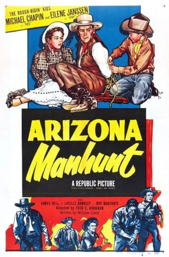 Arizona Manhunt poster art