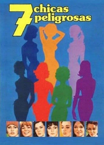 Sette ragazze di classe poster art