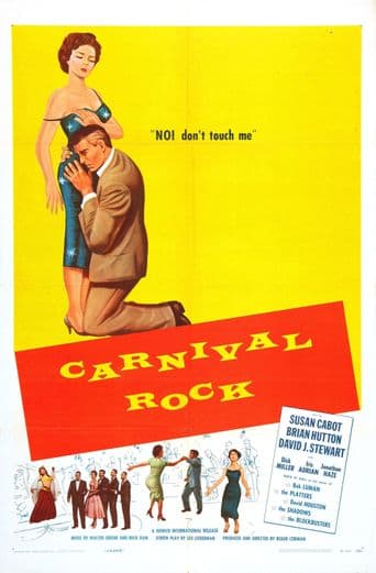 Carnival Rock poster art