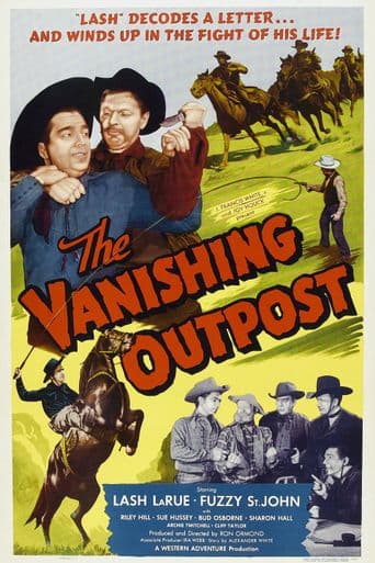 The Vanishing Outpost poster art