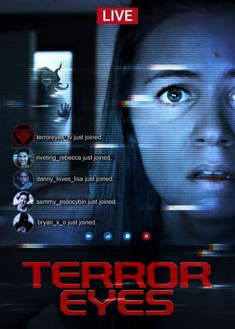 Terror Eyes poster art