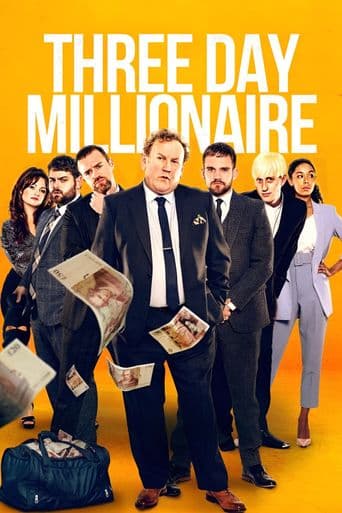 Three Day Millionaire poster art