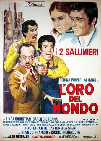 L'oro del mondo poster art