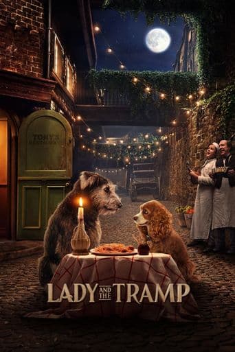 Lady and the Tramp poster art