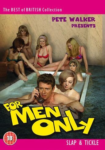 For Men Only poster art