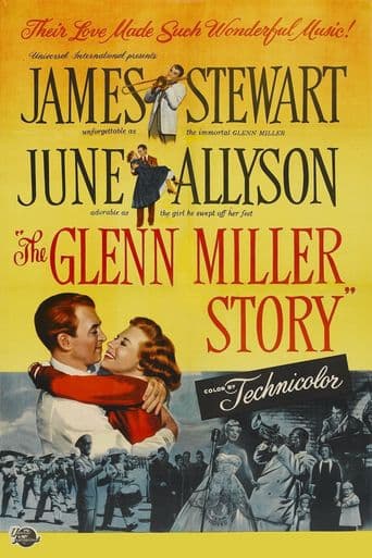 The Glenn Miller Story poster art