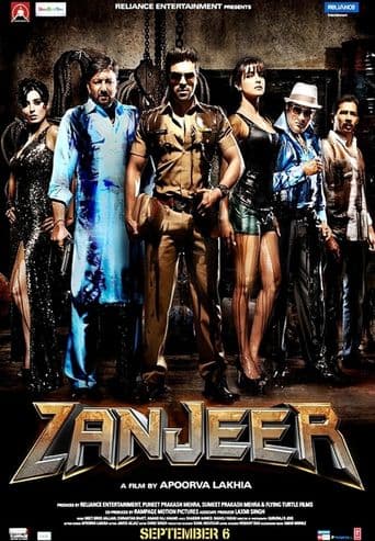 Zanjeer poster art