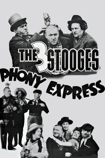 Phony Express poster art