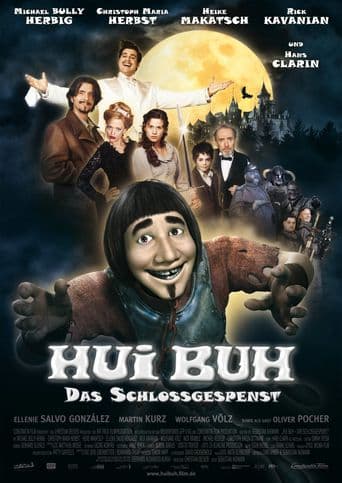 Hui Buh: Das Schlossgespenst poster art