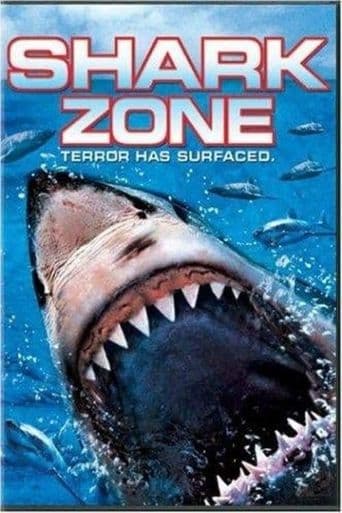 Shark Zone poster art