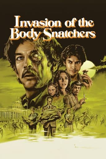 Invasion of the Body Snatchers poster art