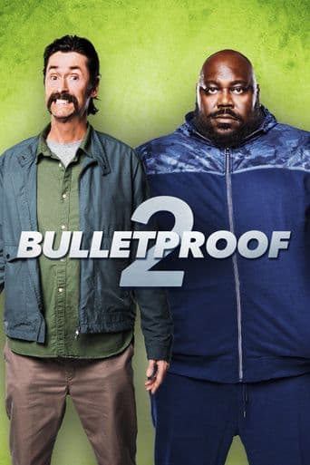 Bulletproof 2 poster art