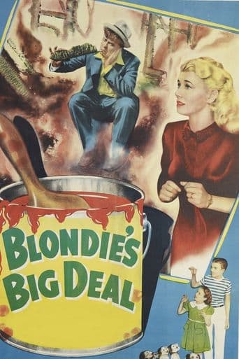 Blondie's Big Deal poster art