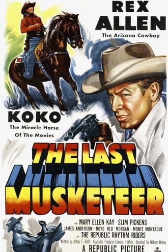 The Last Musketeer poster art