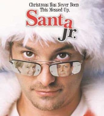 Santa, Jr. poster art