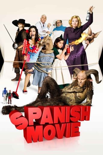 Spanish Movie poster art