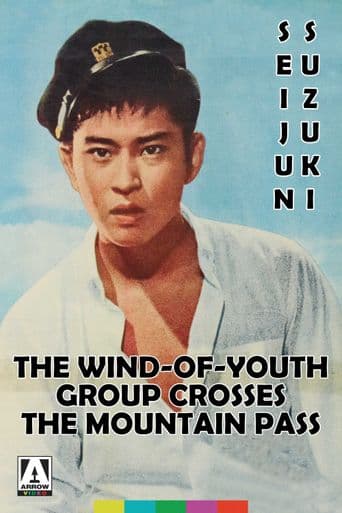 The Wind-of-Youth Group Crosses the Mountain Pass poster art